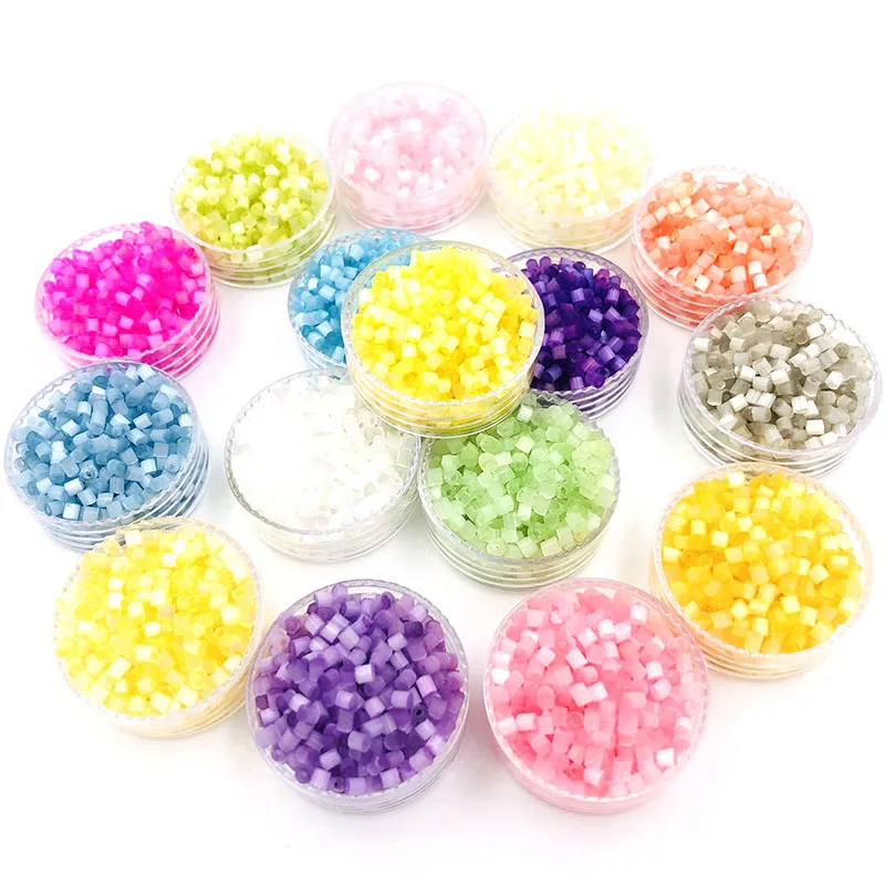 wholesale seed beads 2mm 450g/pack glass crystal Garment Beads 16colors Clothing Accessories Jewelry DIY handicrafts accessories