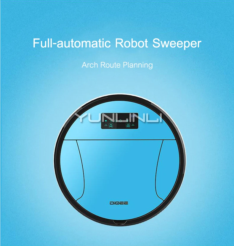 Intelligent Robot Sweeper Household Robot Vacuum Cleaner Full-automatic Sweeping Machine A3