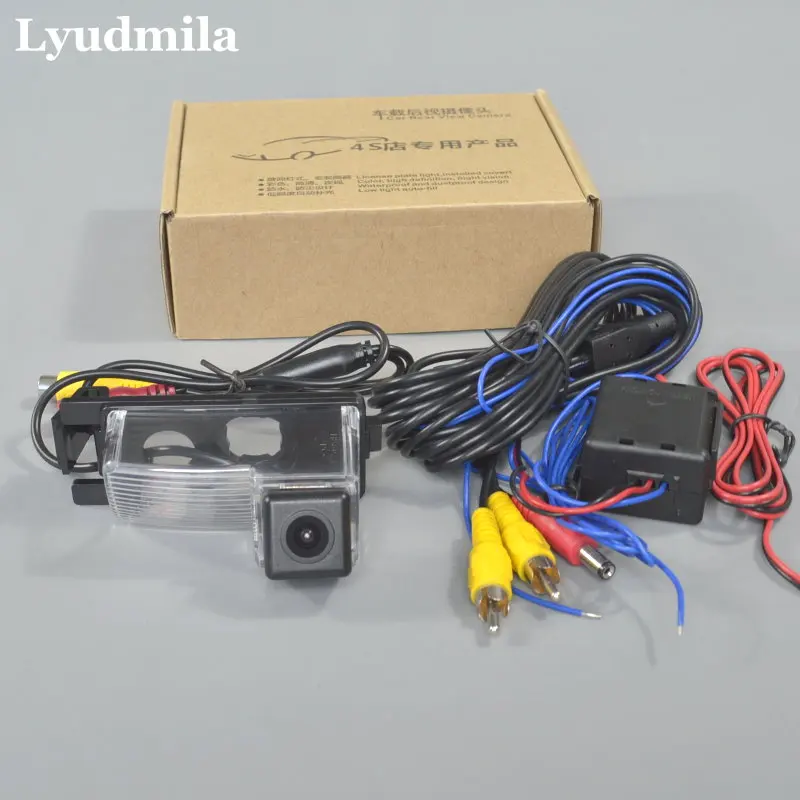 Lyudmila Power Relay For Nissan Patrol Safari Y61 Y62 / Car Rear View Camera / Back up Reverse Camera / HD CCD NIGHT VISION