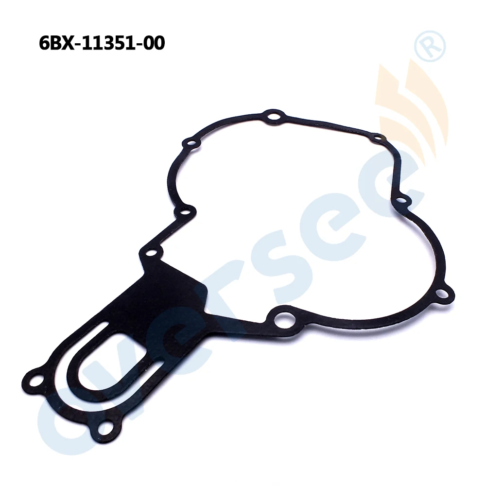 6BX-11351-00 GASKET, CYLINDER For Yamaha Outboard Engine 4HP 6HP Year 2006