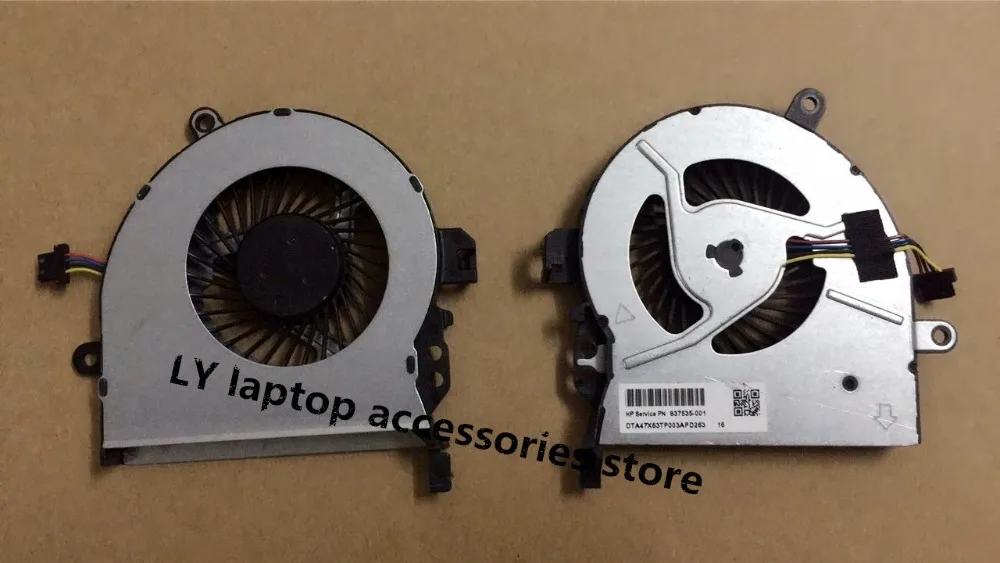 

For HP ProBook 450 G3 455 G3 470 G3 original laptop CPU cooling fan 837535-001 CPU fan 4PIN