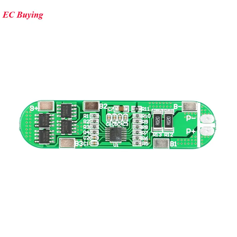 5Pcs/1pc 4S 8A 16.8V 18650 Li-ion Lithium Battery Charger Chargering PCB BMS Lipo Battery Cell Protection Board Module