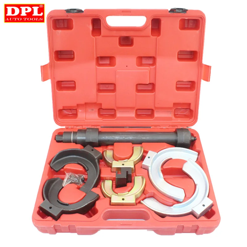 

Automotive MacPherson Interchangable Fork Strut Coil Spring Compressor Extractor Tool Set For Mercedes Bnez BMW AUDI VW TOYOTA