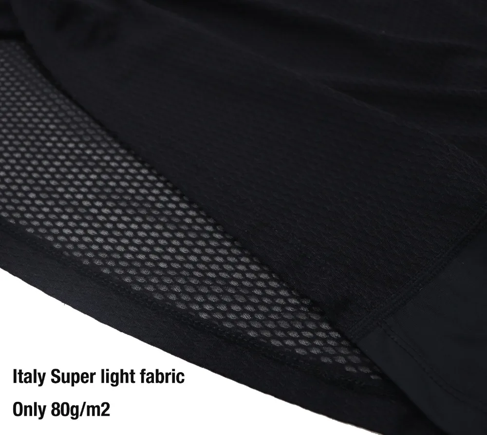 SPEXCEL 2018 Updated New superlight Italy Mesh fabric Base Layer Road MTB Cycling Underwear Quick dry Breathable under vest