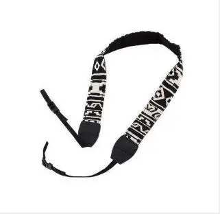 Correa ajustable Universal de algodón para cámara, correa de cuello y hombro, accesorios para cámaras Sony/ Nikon SLR