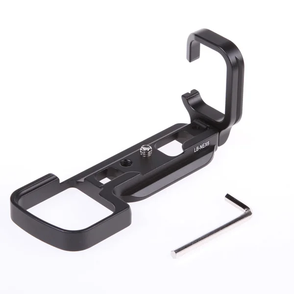 LB-NEX6 Quick Release Plate L Plate/Bracket Holder hand Grip for Sony NEX-6 NEX6 RRS SUNWAYFOTO Markins Compatible