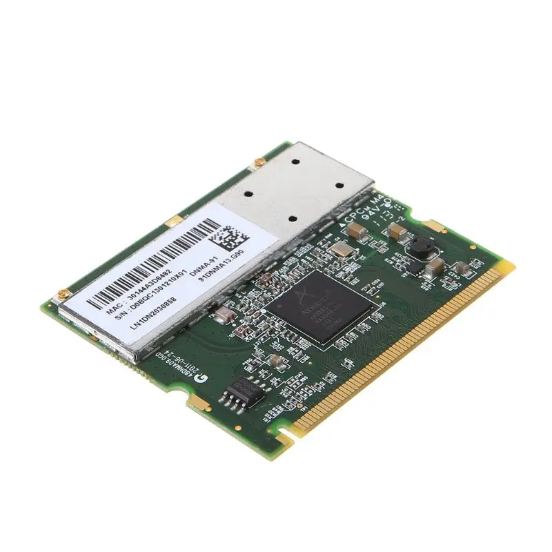 High Quality Atheros AR9223 Mini PCI Notebook WIFI WLAN Internal Wireless Network Card for Acer Toshiba Dell 300M 802.11 a/b/g/n