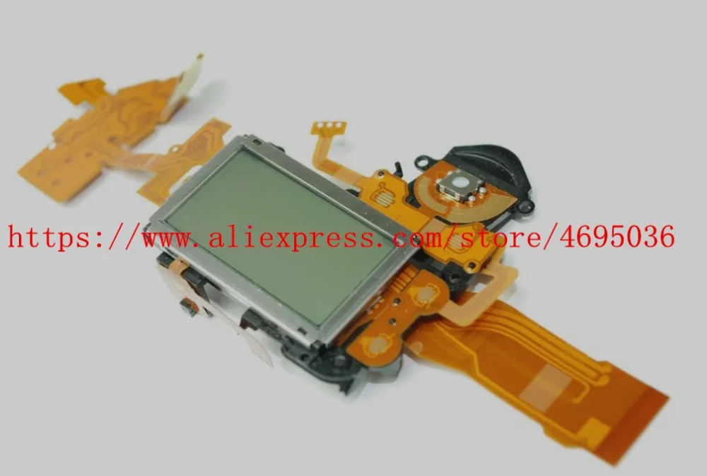 Top LCD Display Screen Top Cover Shell Flex cable FPC Replacement For Nikon D90 Camera Repair Parts