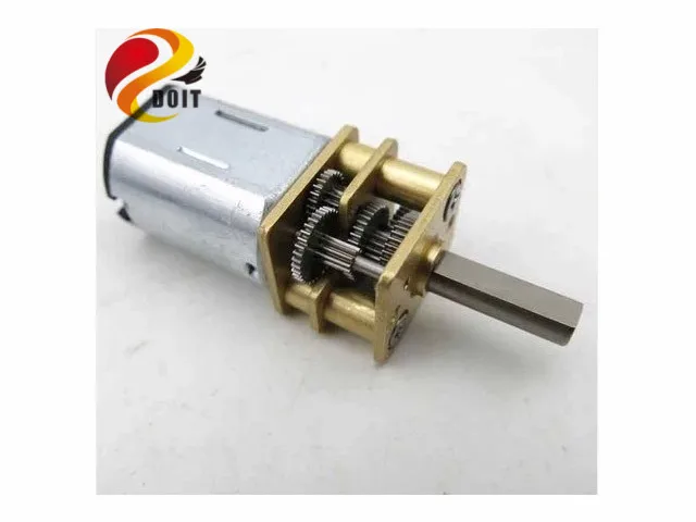 N20 DC Verzögerung Lenkgetriebe Motor Roboter DIY RC Elektronische Spielzeug R3 Entwicklung Kit Stater Auto Tank Spielzeug
