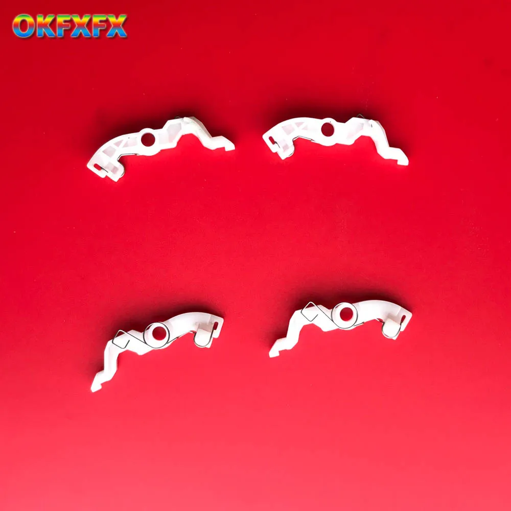 

Part for hp 3600 Cartridge Lock Lever Kit RC1-6640-000 RC1-6641-000 Original 4pces/set LJ color 2700 3000 3505 3600 3800