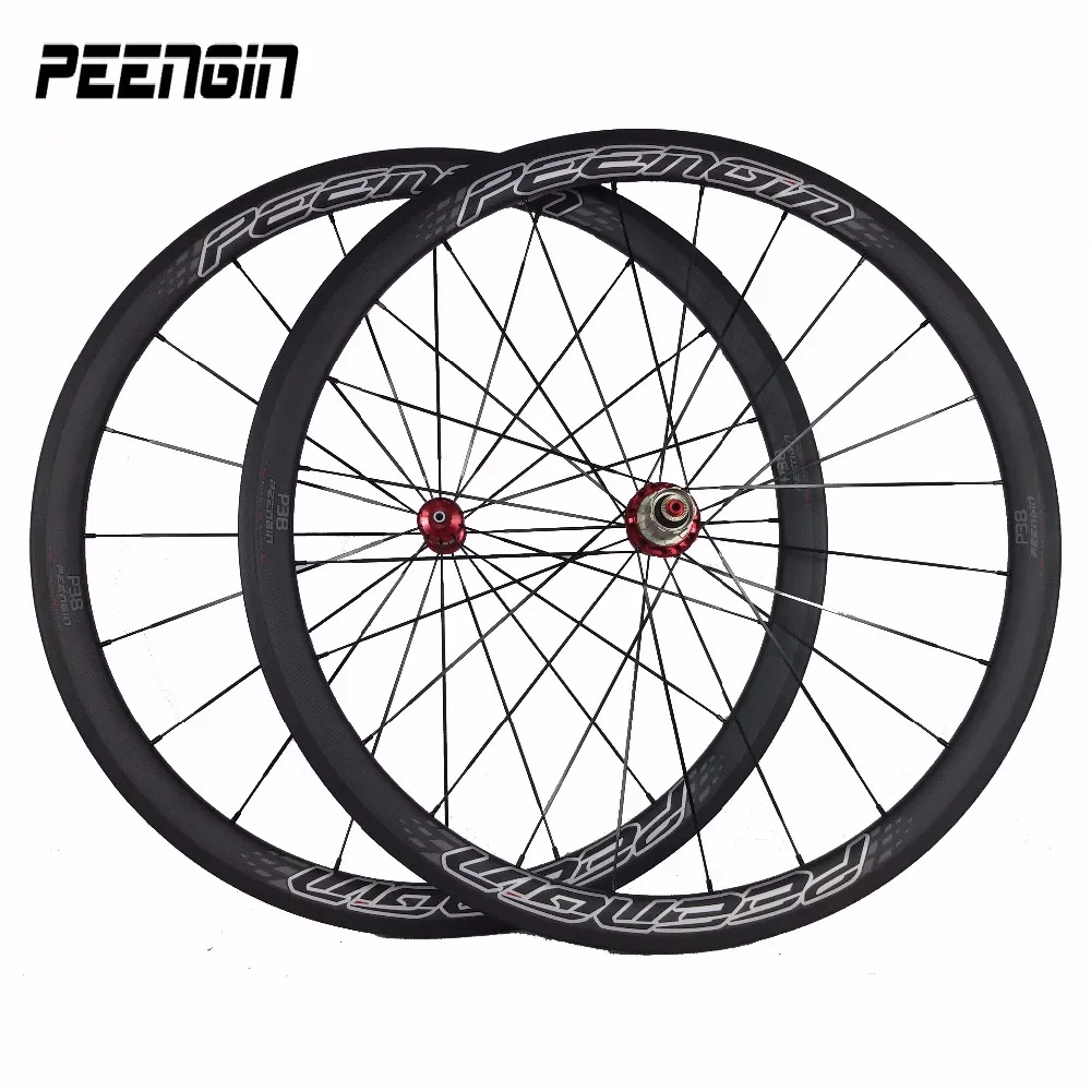 38mm UD Carbon Wheels Tubular Tire 23Mm Rim Roue Carbone 38 Cycle Wheelset Powerway R36 Novatec A291 Hub French Cyclists Riding