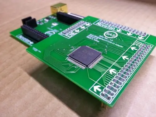 ENE,ITE,Nuvoton External IO EC Programming Adapter (For SAS and Vertyanov V3,V2)