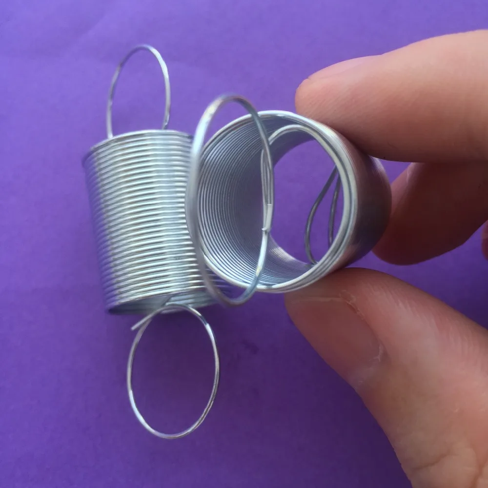 2pcs J567Y 5N Tension Springs 20*24mm Technology Experiment Pullback Spring
