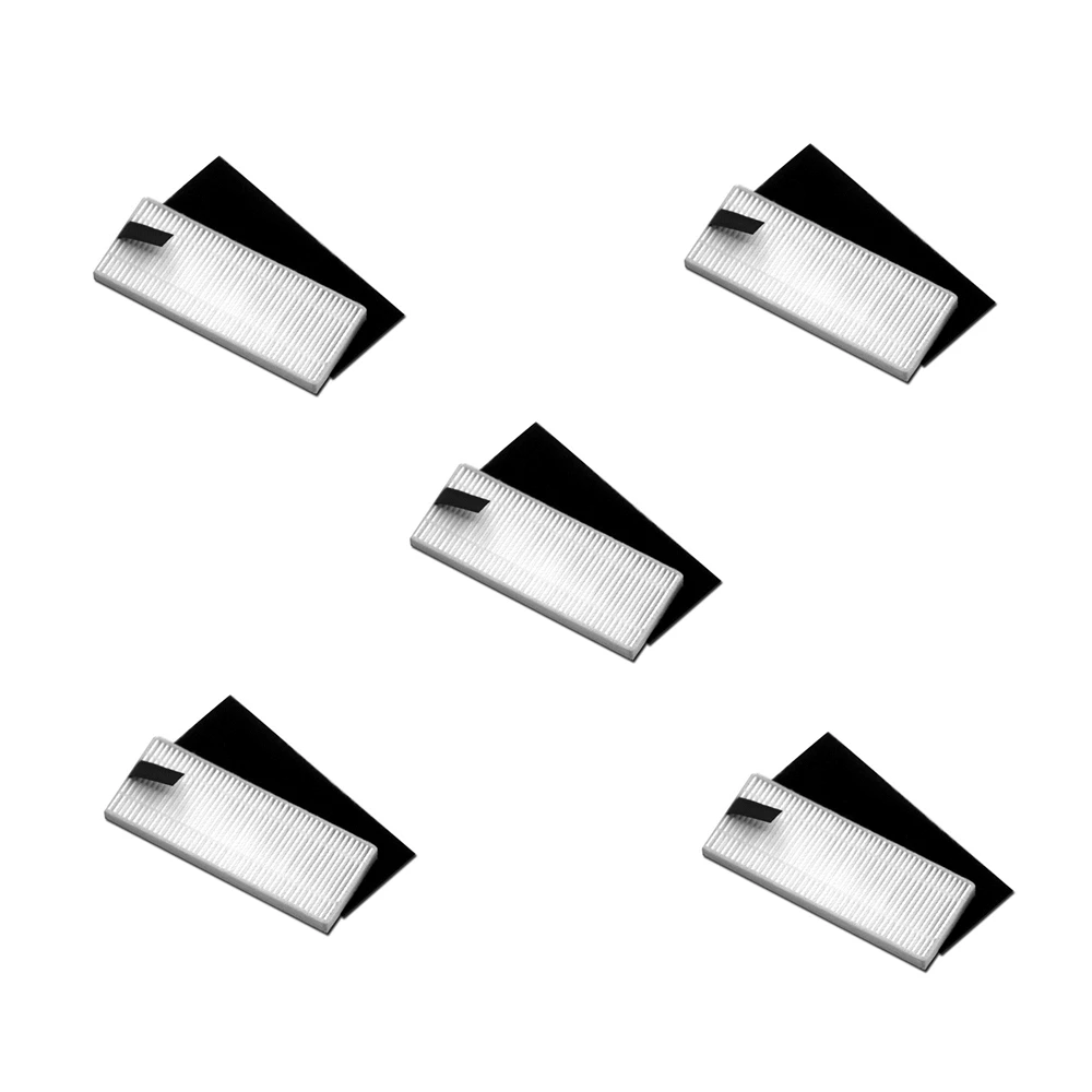 5 stücke Filter Bildschirm + 6 stücke Seite Pinsel Kit für 360 S6 Kehr Roboter-staubsauger Ersatz Filter Bildschirme set