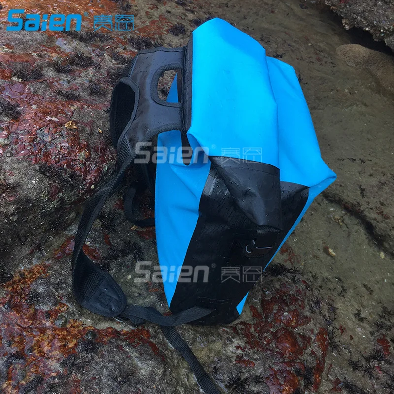 Waterproof Backpack Dry Bag Premium 500D PVC 25L For Camping Hiking Outdoors Boating Kayaking