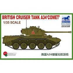 BRONCO CB35010SP 1/35 British Cruiser Tank A34