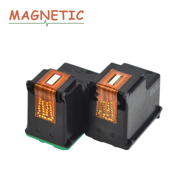 Magnetic Compatible Ink Cartridges for HP135 Photosmart C3100 C3183 C3150 C3180 PSC1500 1513 1600 2300 2610 Printer For HP 135