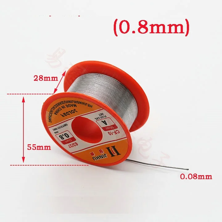 Solder Tin wire For PCB circuit board Tinfoil solding wire 0.8mm 50g/coil