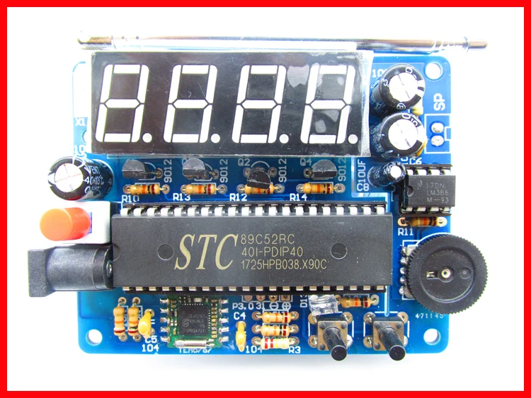Electronic DIY Radio kit FM radio Mini Digital Radio diy kit