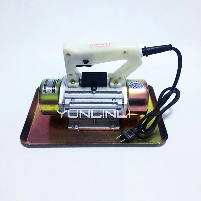 Hand-Held Ijzer Shell Beton Vibrator Met 1M Kabel 2840 Keer/M 220V/380V 250W Cement Vibrerende Troweling Machine