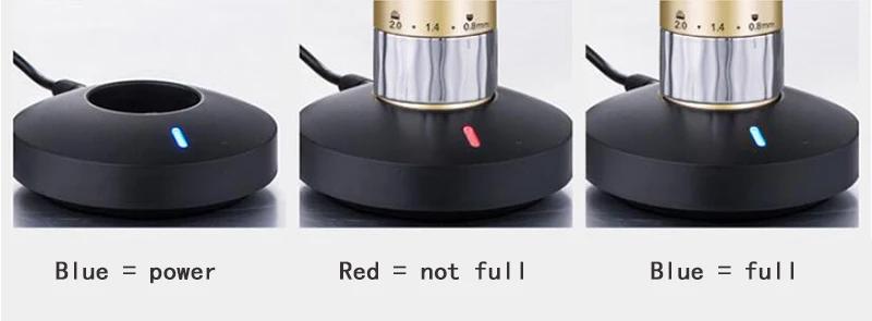 Электрическая машинка для стрижки волос, профессиональный перезаряжаемый триммер с керамическими лезвиями, мужские инструменты