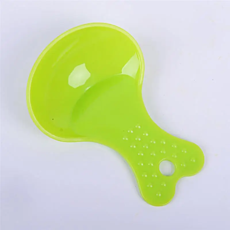 2PCS/set  Pet Food Scoop Plastic Creative Assorted Dog Food Spoon Pet Supplies Pet Feeder