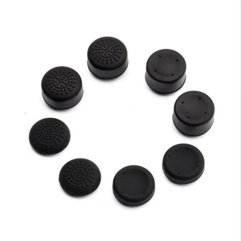 8pcs Silicone Extra Higher Thumb Stick Grip Cap Joystick Cover for Nintendo Switch Oled Lite NS Joy-Con Controller Thumbstick