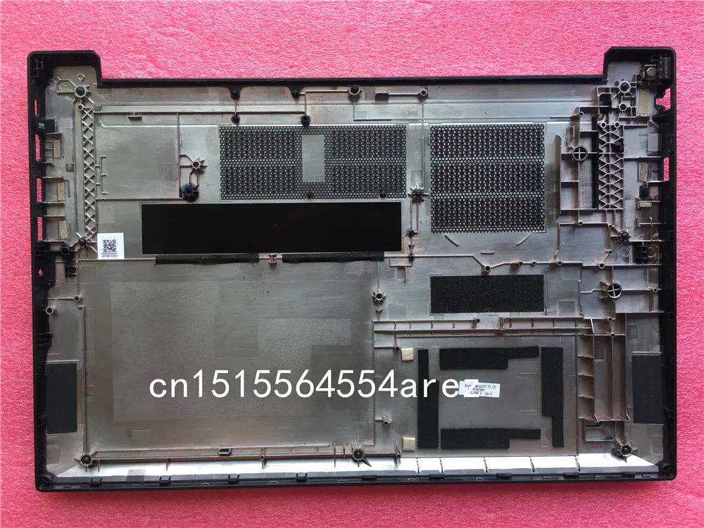 Imagem -02 - Original para Lenovo Thinkpad E580 E585 E590 E595 Base Capa Inferior Case Inferior 01lw410 Ap167000300 Novo