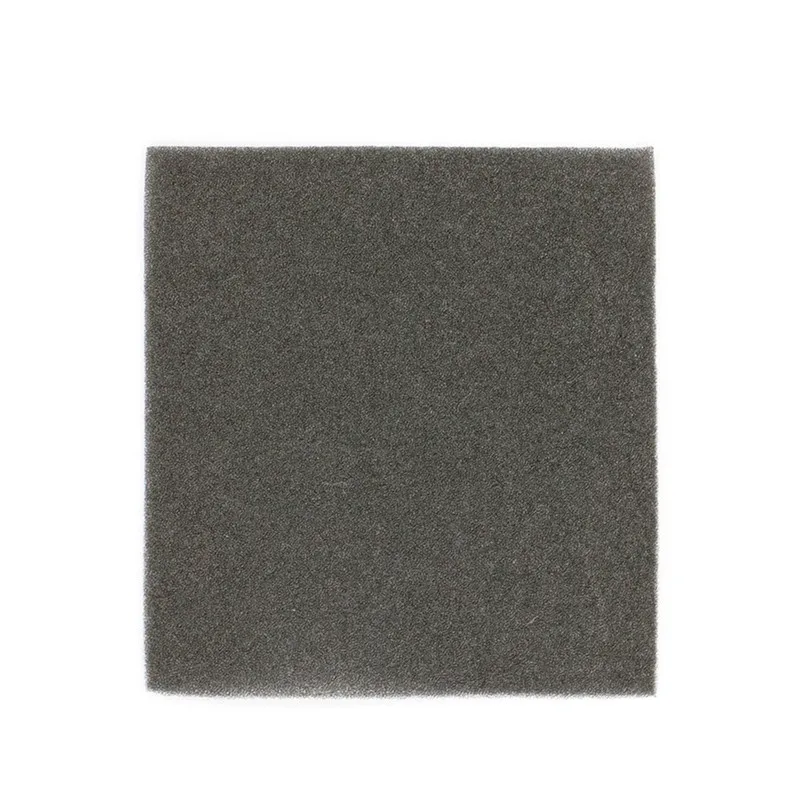 แผ่นกรอง HEPA สำหรับเครื่องดูดฝุ่นหุ่นยนต์, แผ่นกรองฟองน้ำอุปกรณ์เสริมสำหรับ iLife V8s