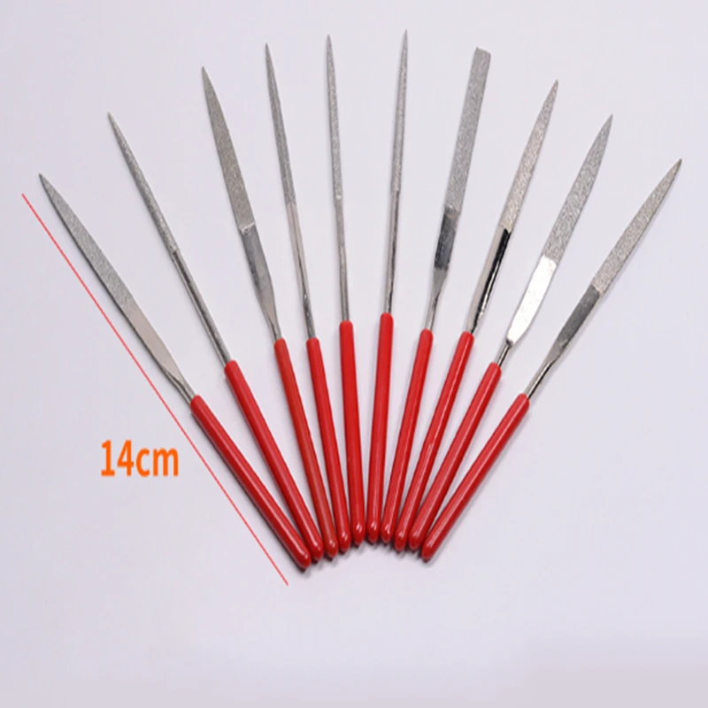 

100set Needle Files Kit Carving Jewelry Diamond Glass Stone Wood Craft Electroplated grinding wheel, grinding head, cutting piec