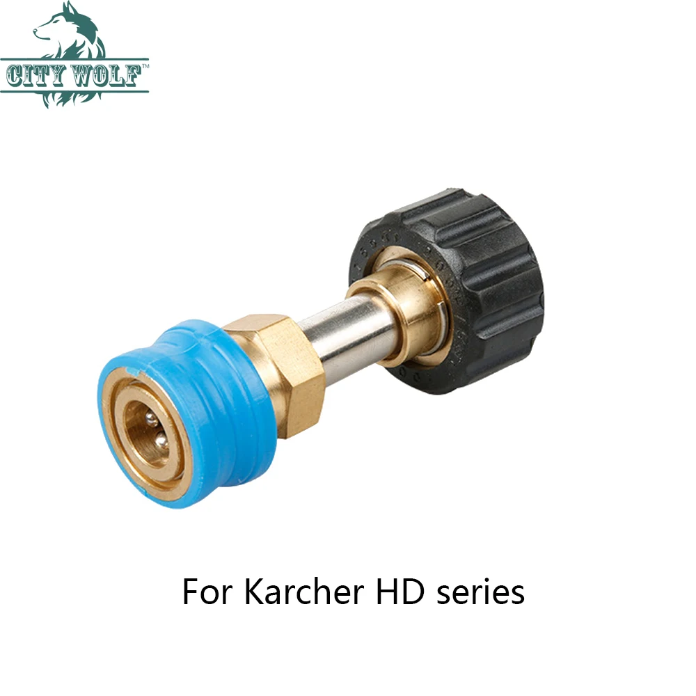 Hochdruckreiniger-Adapter mit G1/4-Schnellanschluss für Folga Karcher Nilfisk Bosch Black&Deck AR HD-Serie Partiot Intetscol