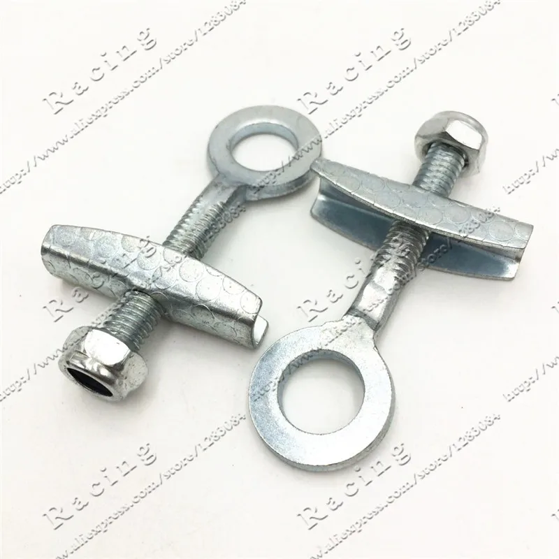 Chain Adjuster For pocket bike 10MM Wheel Axle 25H  T8F chain adjuster mini dirt bike mini quad ATV