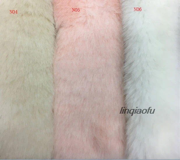 Thickened faux-wool plush fabric  Super soft imitation rabbit fur,170*90cm (one yard) One pcs