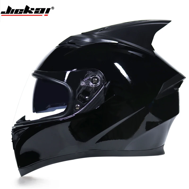 JIEKAI full face motorcycle helmet Motorbike helmet sdouble lens knight safety caps Protective Gears Helmets