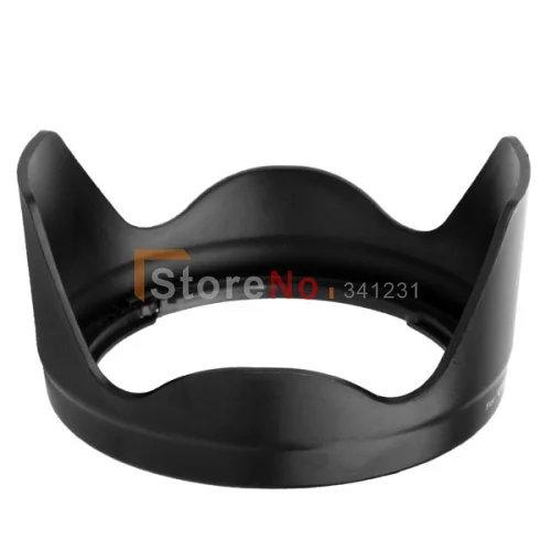 2pcs EW-78E EW78E Lens Hood For canon EF-S 15-85mm f/3.5-5.6 IS USM Free ship