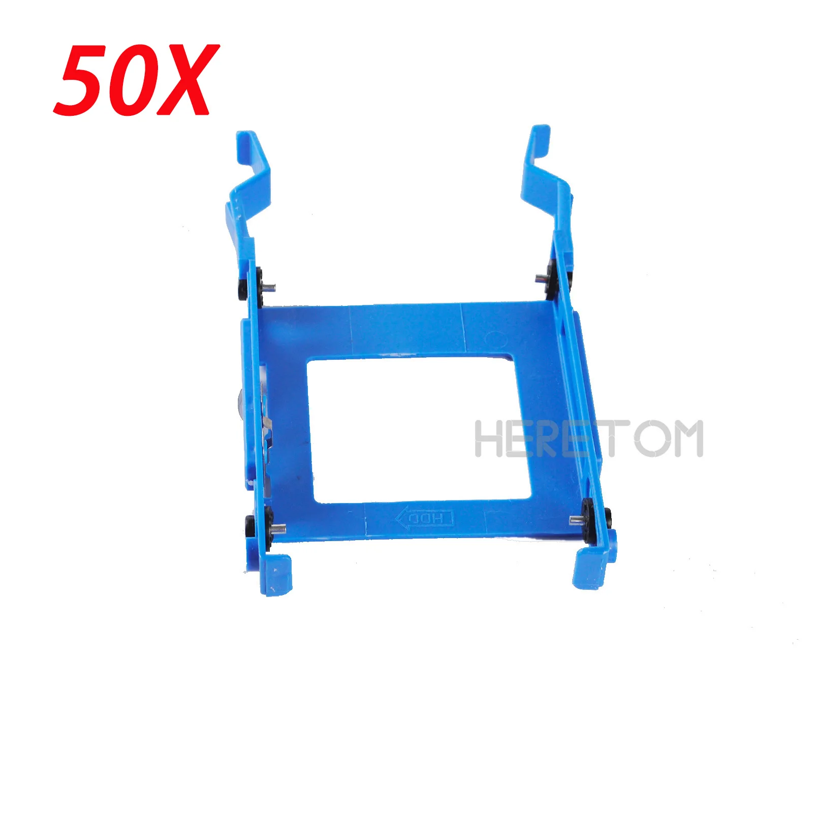 

50PCS 2.5 HDD Bracket Caddy 3650 for Dell Optiplex 3040 5040 5050 7040 7050 3046 MT X9FV3