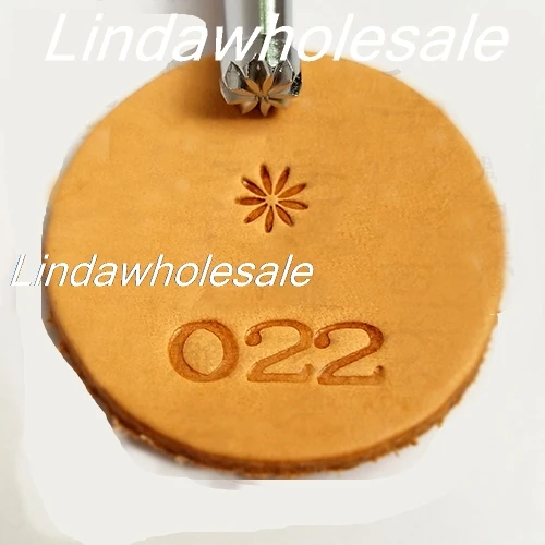 Leather Carving Craft Printing Tools O1/O21/O22/ O35/ O39/O40/O41//O43,leather stamp,leather tools