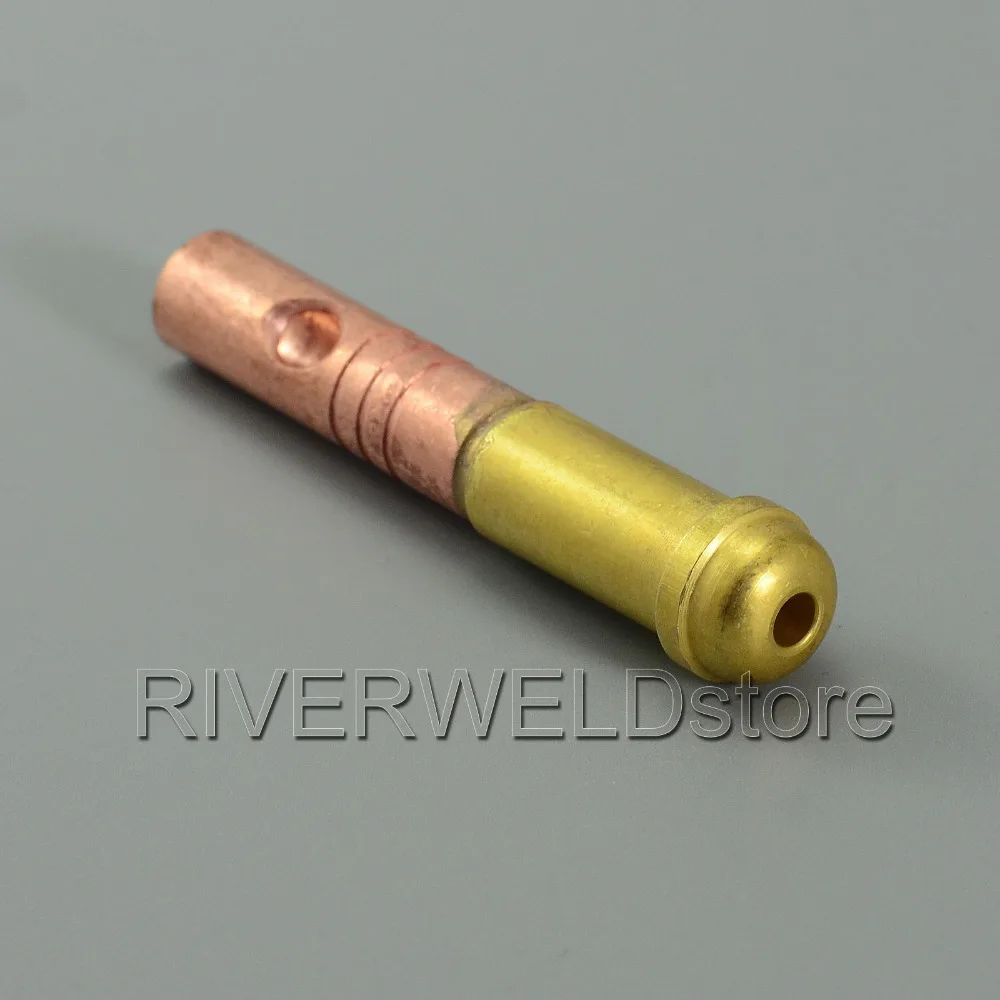 45V67 Gas & Power Cable Adapter WP-26 TIG Welding Torch 2pcs