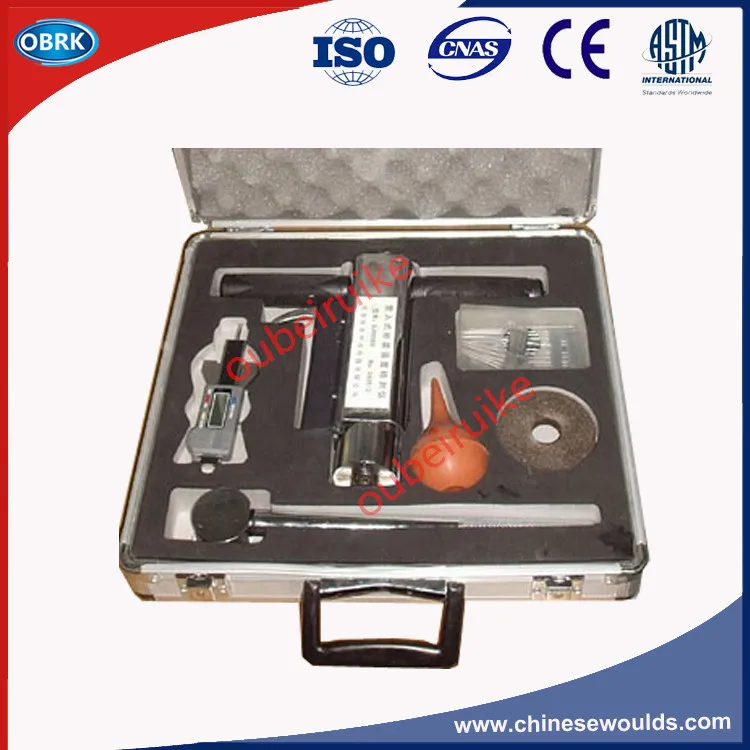 

Early-Age Strength Measurement of Shotcrete Needle Test Penetrometer