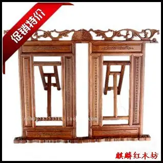 home decorat rosewood crafts Mahogany Bookcase with bookcase frame in the Qixi Festival 20152015 new special offer copybook