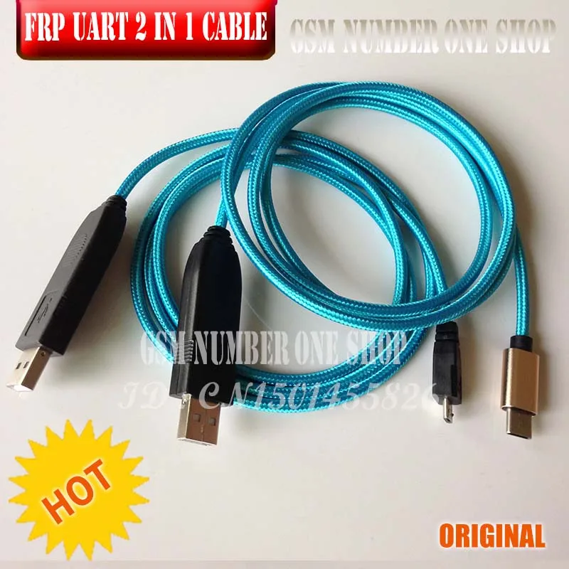 Octoplus frp usb or UART CABLE 2 in 1 Uart Cable For OCOTPLUS FRP DONGLE, EFT DONGLE ,CHIMERA DONGLE for samsung.....