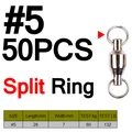 SIZE 5 Split Ring