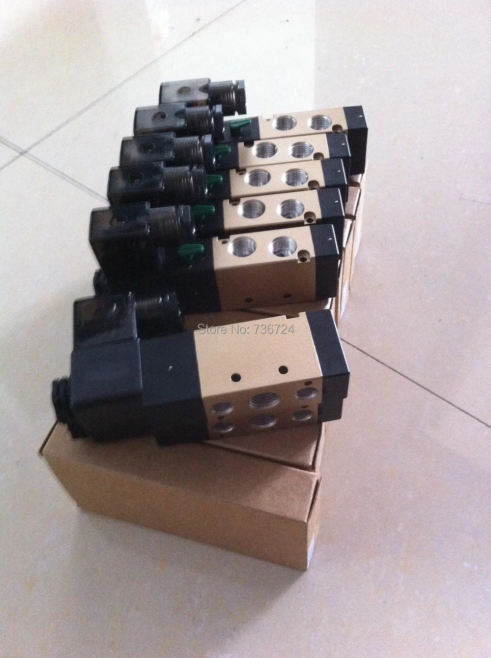 solenoid valve 4V210-08