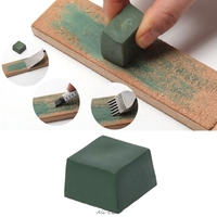 Green Alumina Abrasive Polishing Paste Buffing Compound Metal Knife Blade Grinding Use