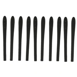 10pcs Silicone Rubber Eyeglasses Spectacle Glasses Temple Cover End Tips Ear Socks Tubes Replacement Eyewear & Accessories