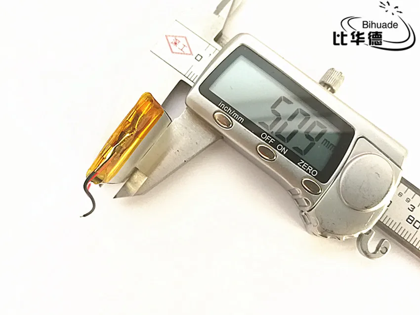3.7V 280mAh 502527 Lithium Polymer Li-Po li ion Rechargeable Battery cells For Mp3 MP4 MP5 GPS PSP mobile bluetooth