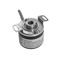 GHB38 Rotary Encoder 8MM Blind Hollow Shaft Encoders Line Driver A B Z A- B- Z- Use For Embroidery Machine