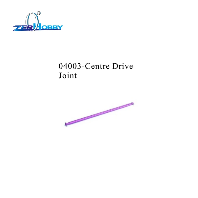 HSP 04003 Aluminum Metal Centre drive shaft DogBone 170mm For 1/10 RC 4WD Model Car Buggy Bigfoot Truck 94111 94107 94118 94170