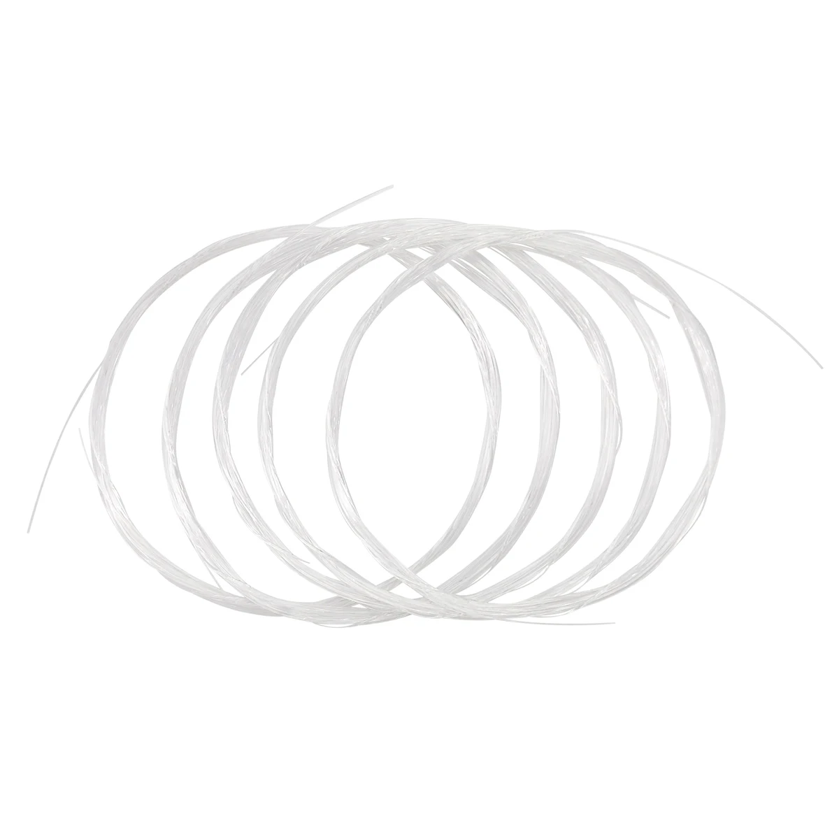 10 Uds. Línea de pesca con mosca líder cónico 9FT/2,74 M 1X/2X/3X/4X/5X líder de pesca con mosca línea de nailon transparente aparejos de pesca con mosca - imagen 5