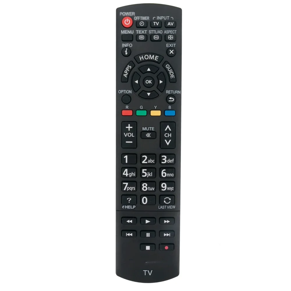 

New N2QAYB000934 Replaced Remote Control fit for PANASONIC TH42AS640A TH50AS640A TH60AS640A TV